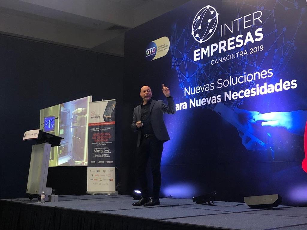 Alberto Levy CANACINTRA Guanajuato