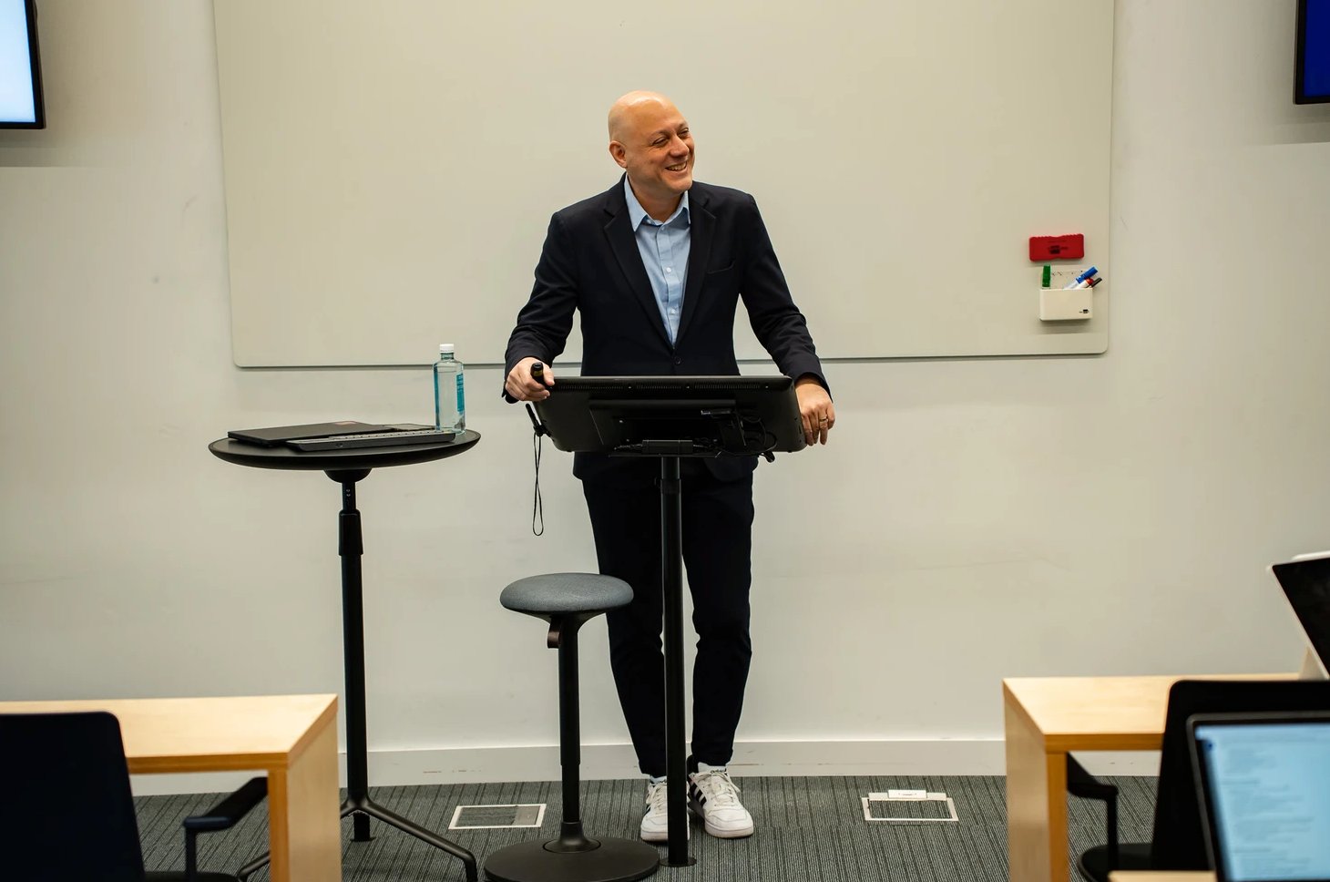 IE University classroom