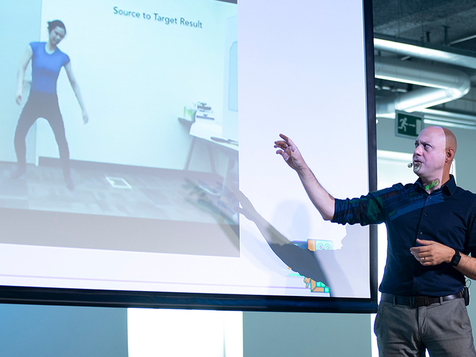 Alberto Levy AI keynote conference