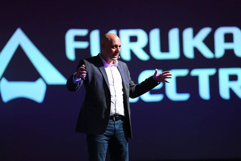 Alberto Levy corporate keynote Furukawa