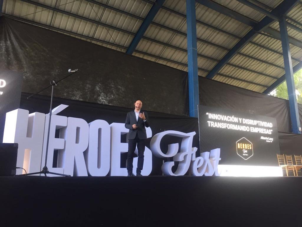 Alberto Levy Heroes Fest Mexico