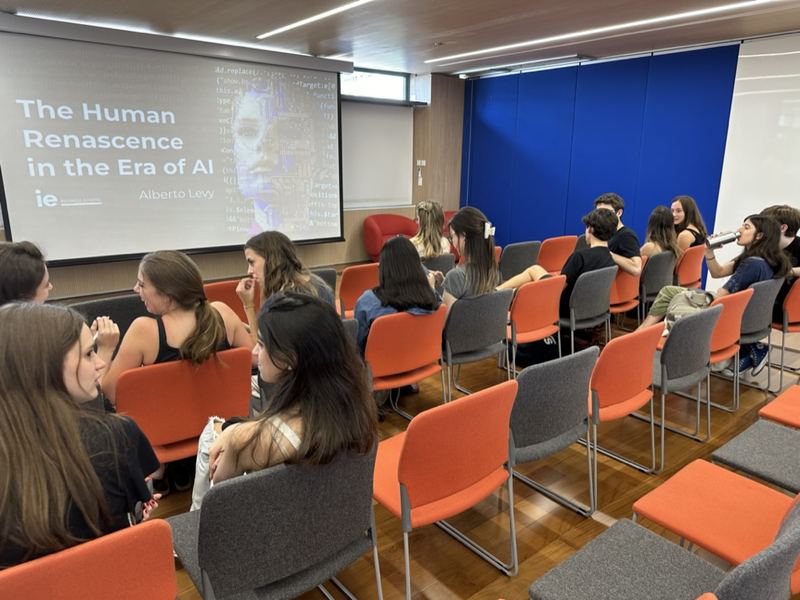 IE University Human Renaissance AI class
