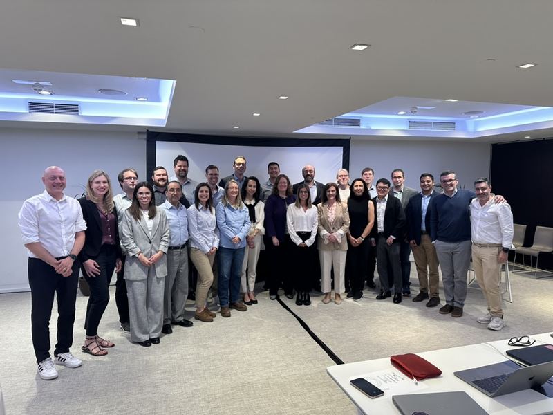 IE University executive MBA group