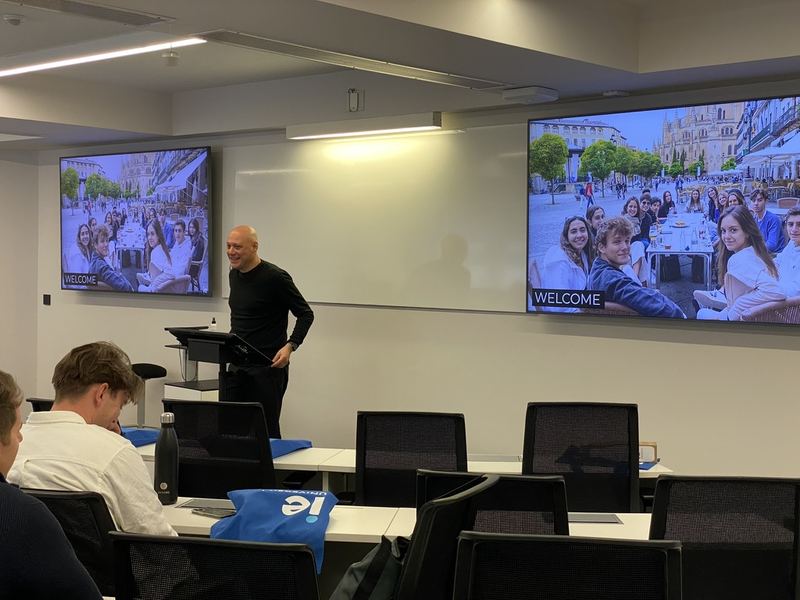 IE University welcoming students