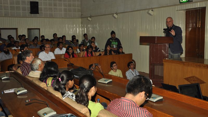 IIT India guest lecture