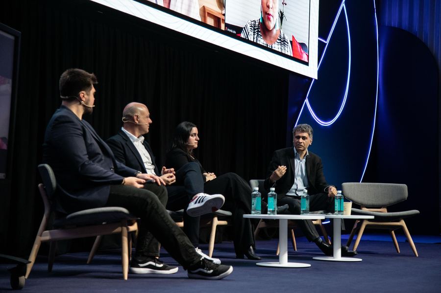 Panel at major conference