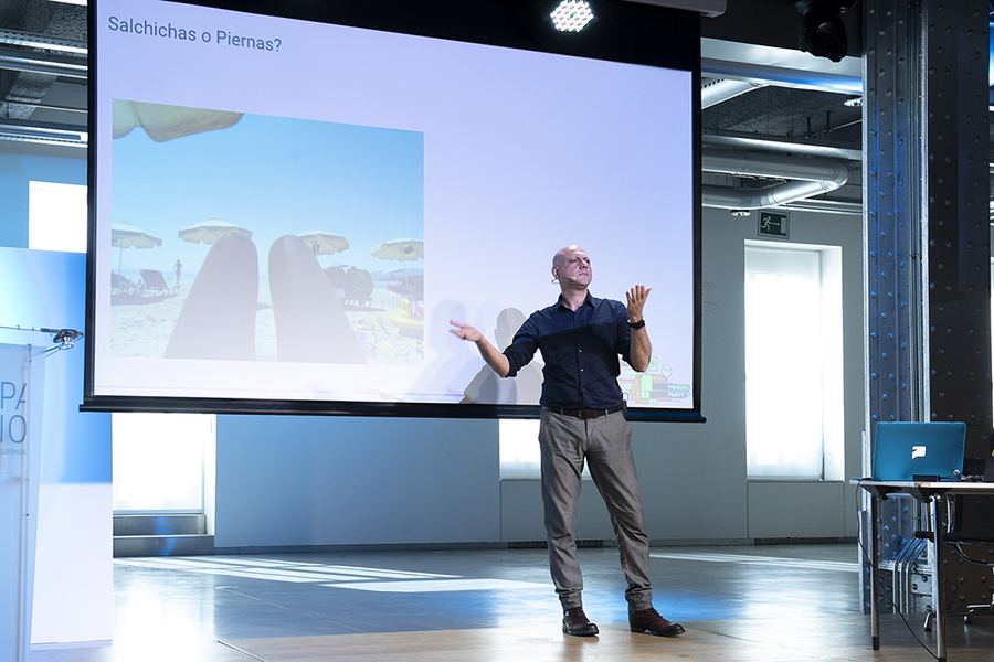 Alberto Levy Thinking Party Telefonica AI